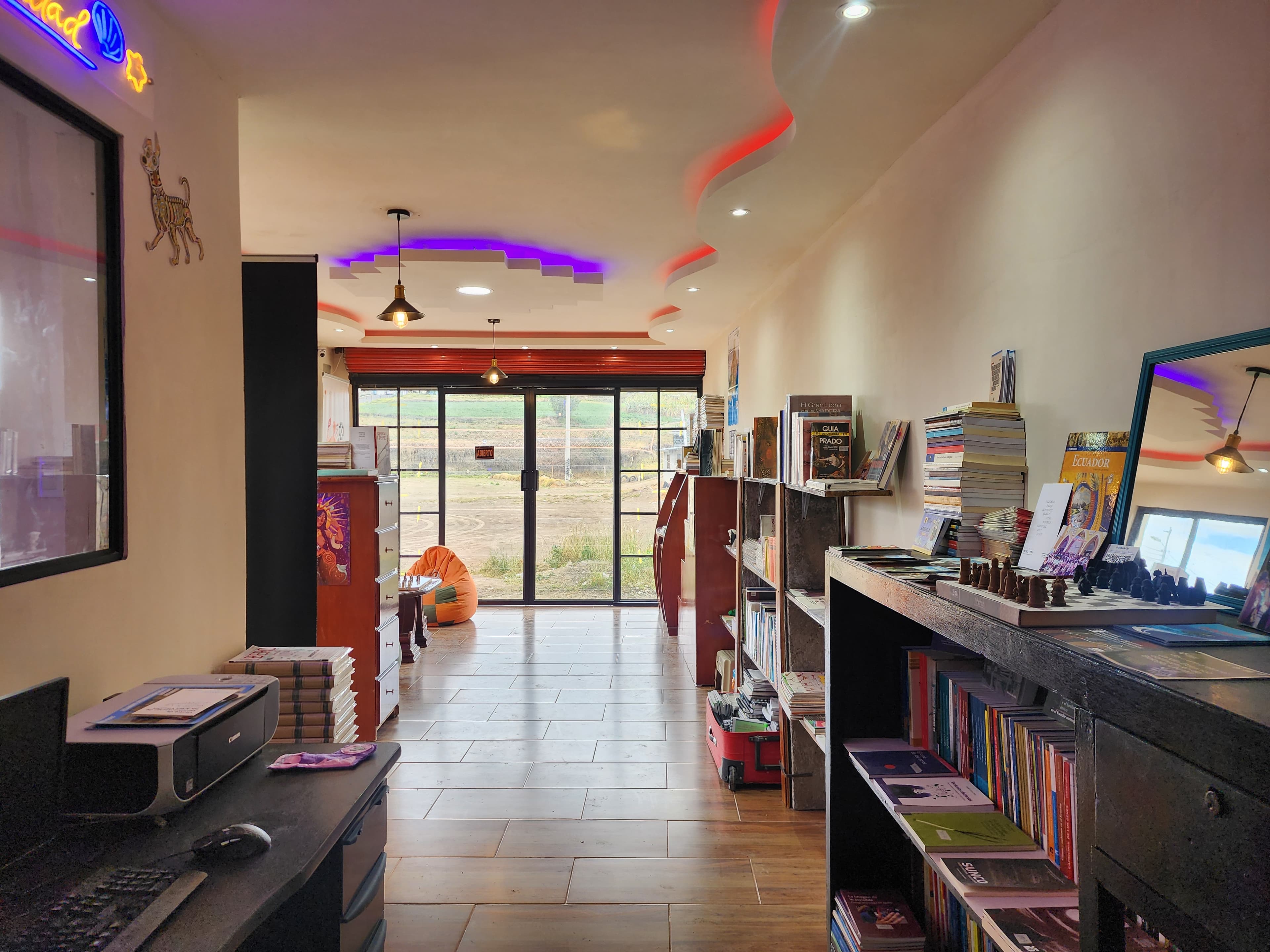 Nuevas instalaciones y proyectos de la biblioteca